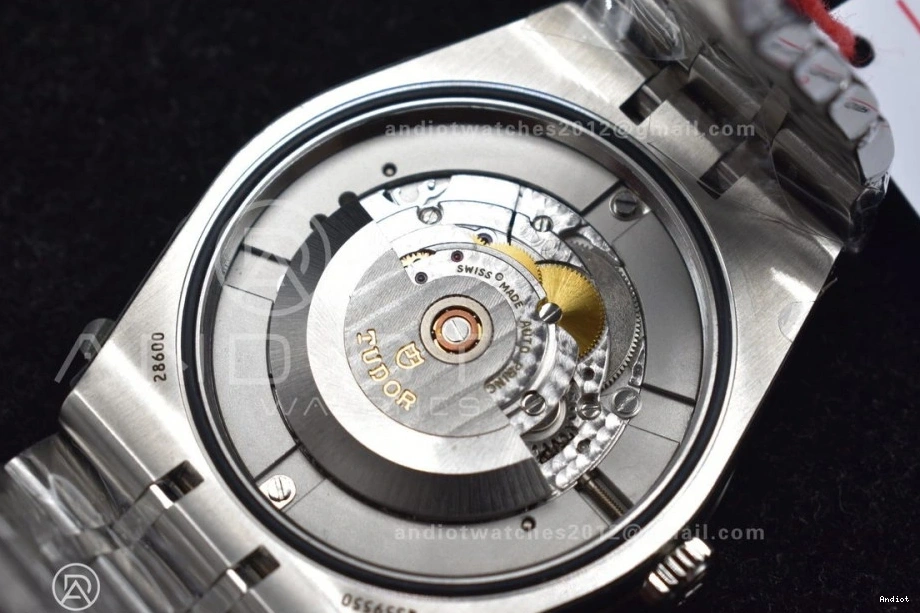 Royal Black Edition Tudor on V7F Strap 1:1 A2836 Best Dial SS 0110